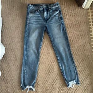 AEO Hi-Rise Jeggings